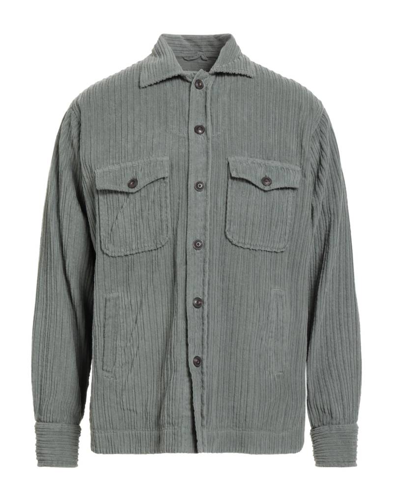 TINTORIA MATTEI 954 Hemd Herren Taubenblau von TINTORIA MATTEI 954
