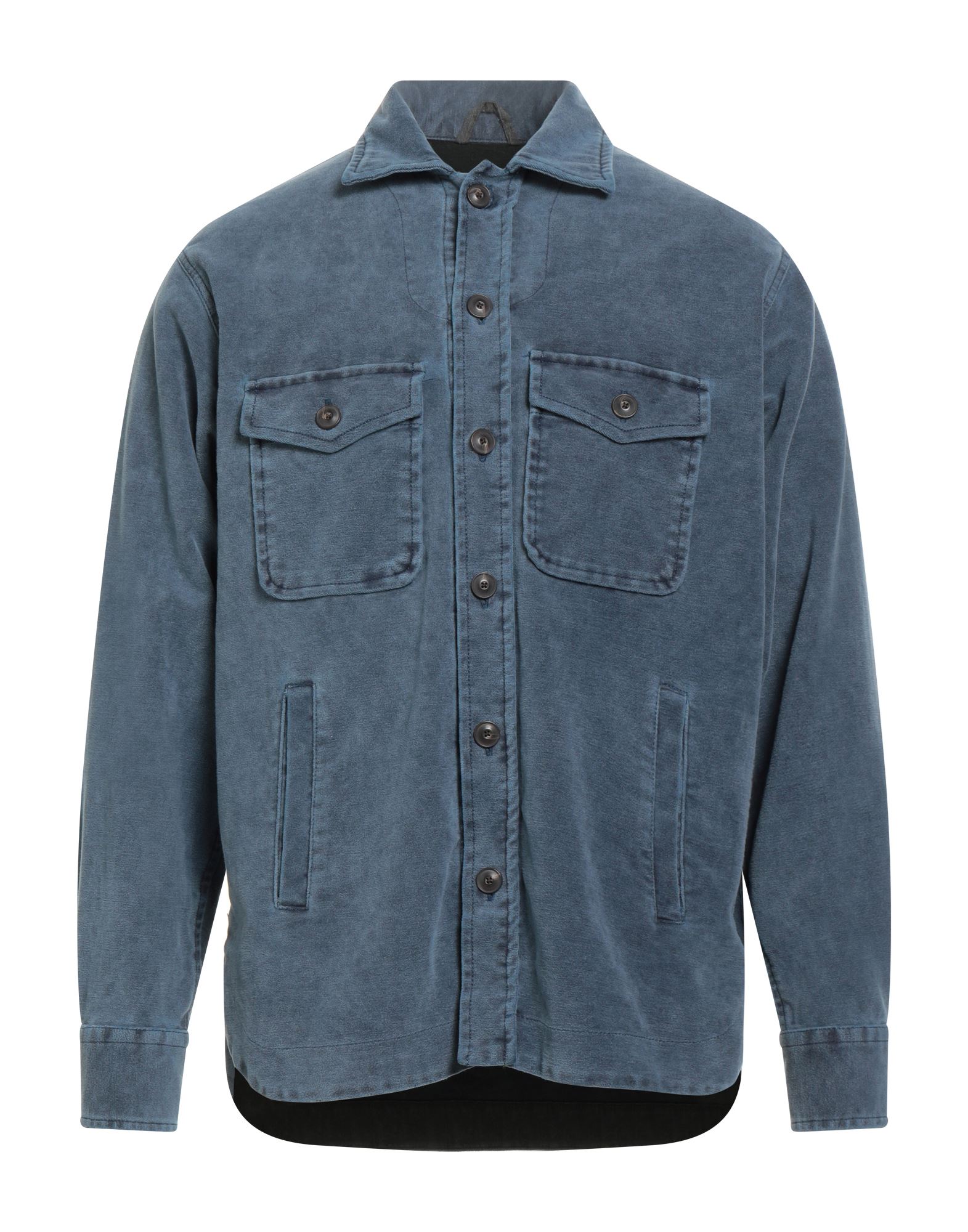 TINTORIA MATTEI 954 Hemd Herren Taubenblau TINTORIA MATTEI 954 Hemd Herren Taubenblau von TINTORIA MATTEI 954
