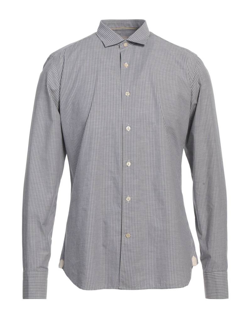 TINTORIA MATTEI 954 Hemd Herren Violett von TINTORIA MATTEI 954