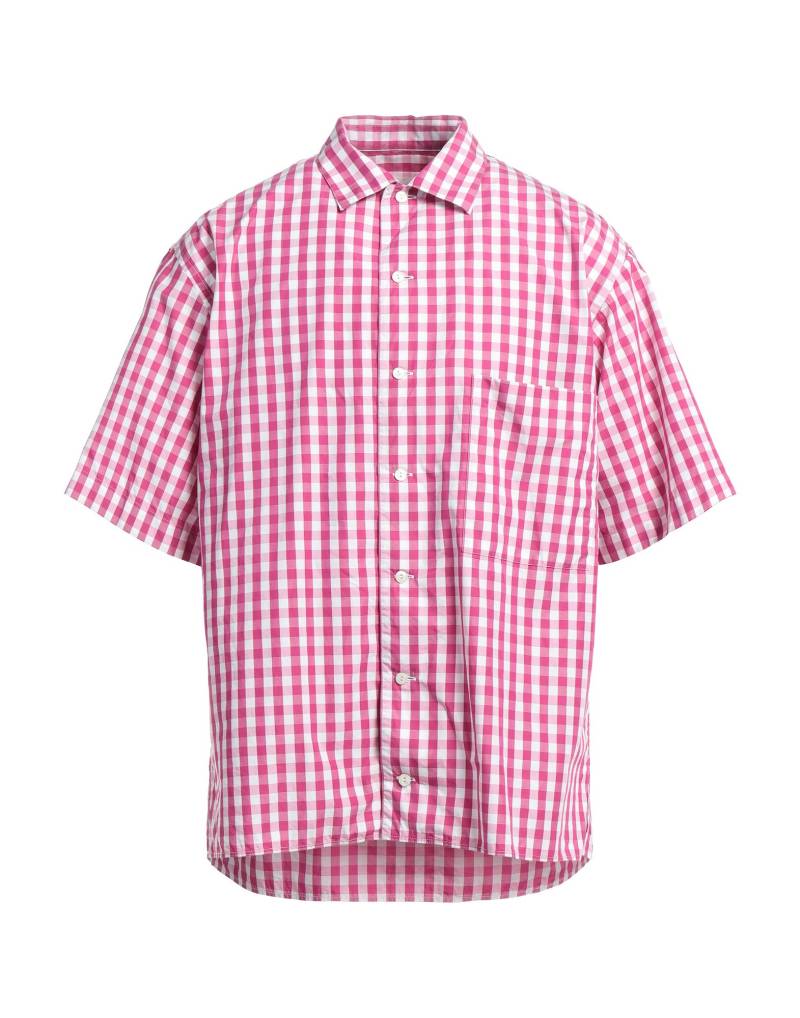 TINTORIA MATTEI 954 Hemd Herren Violett von TINTORIA MATTEI 954