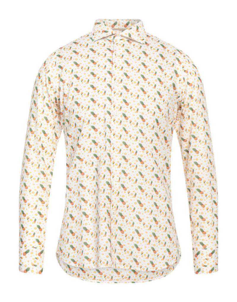 TINTORIA MATTEI 954 Hemd Herren Weiß von TINTORIA MATTEI 954