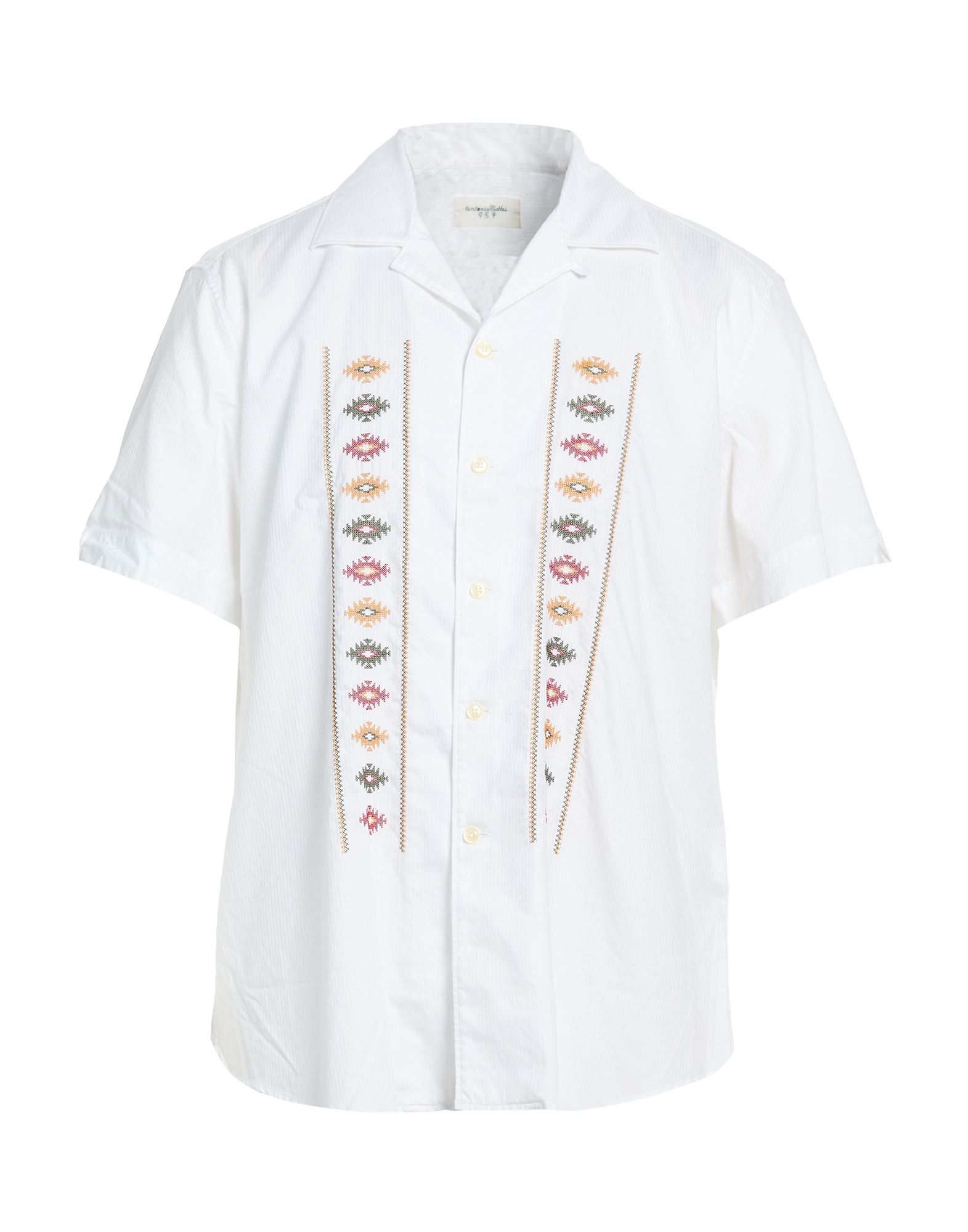 TINTORIA MATTEI 954 Hemd Herren Weiß von TINTORIA MATTEI 954