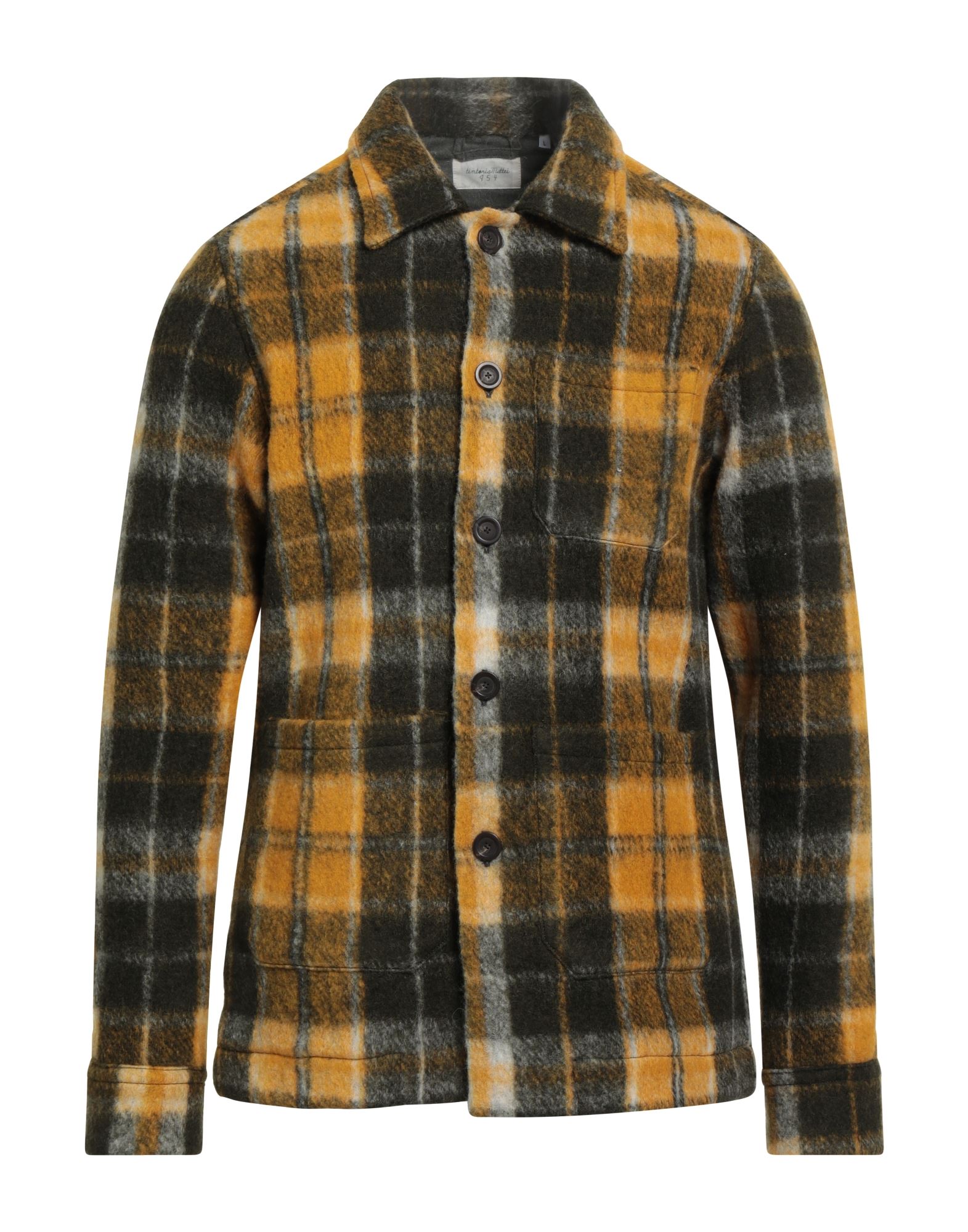TINTORIA MATTEI 954 Jacke & Anorak Herren Gelb TINTORIA MATTEI 954 Jacke & Anorak Herren Gelb von TINTORIA MATTEI 954