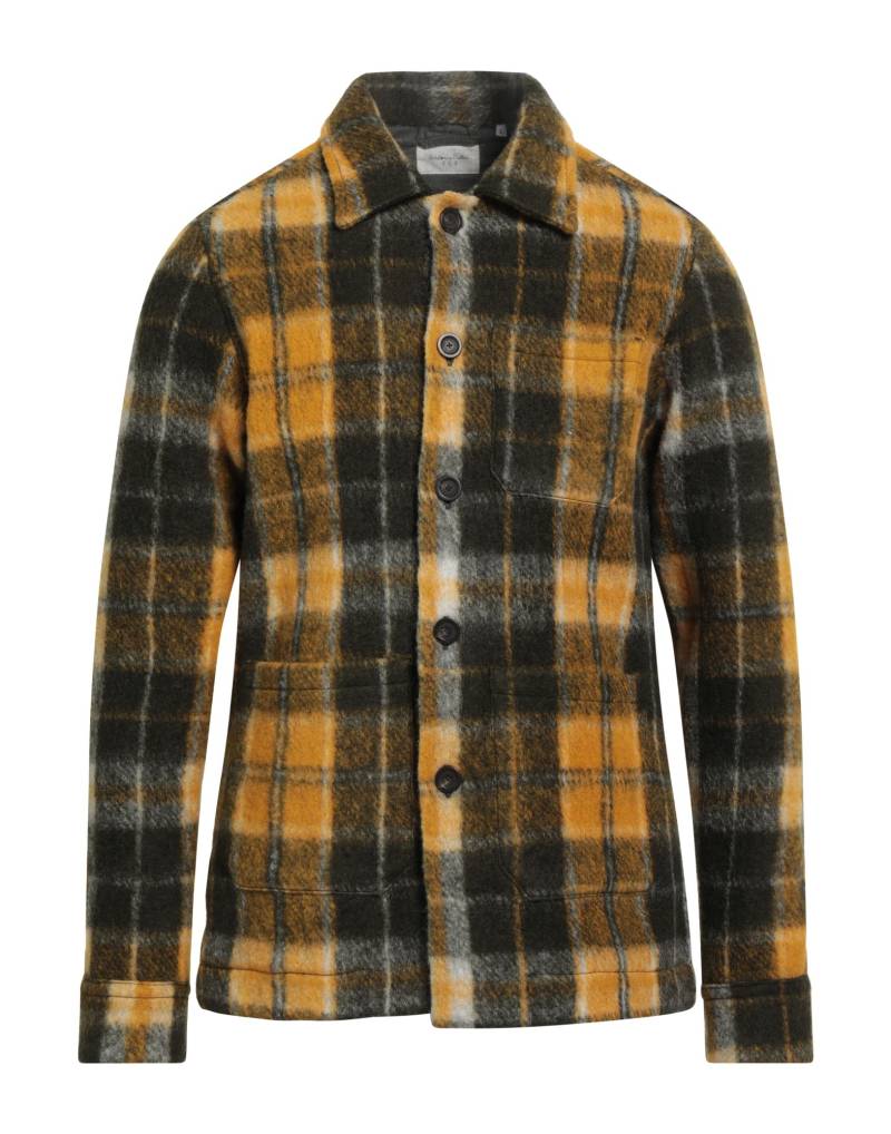 TINTORIA MATTEI 954 Jacke & Anorak Herren Gelb von TINTORIA MATTEI 954