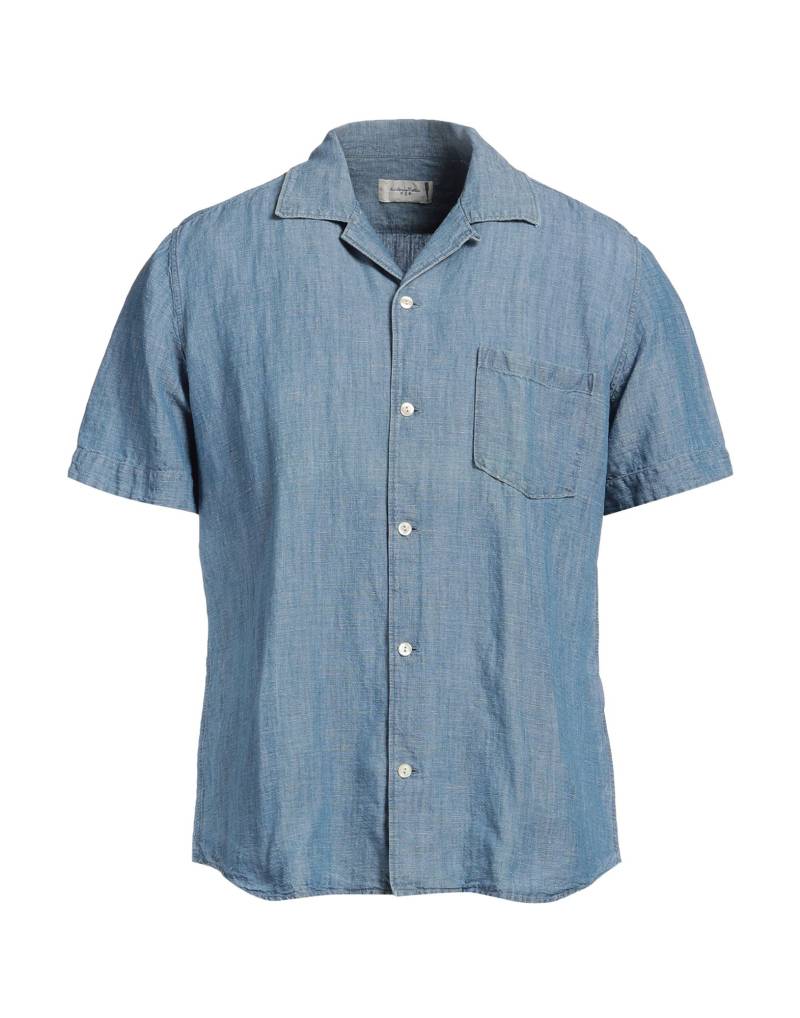 TINTORIA MATTEI 954 Jeanshemd Herren Blau von TINTORIA MATTEI 954