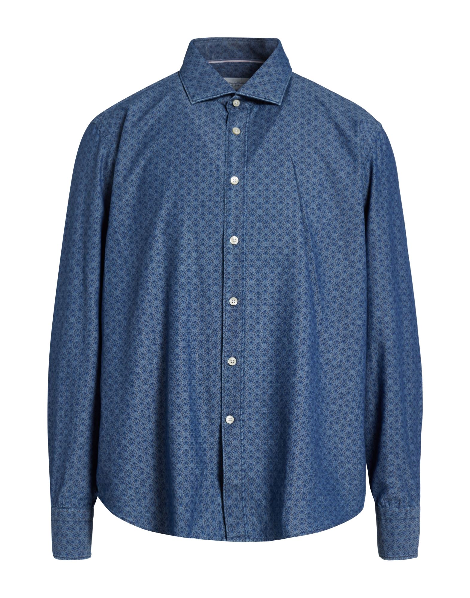 TINTORIA MATTEI 954 Jeanshemd Herren Blau von TINTORIA MATTEI 954