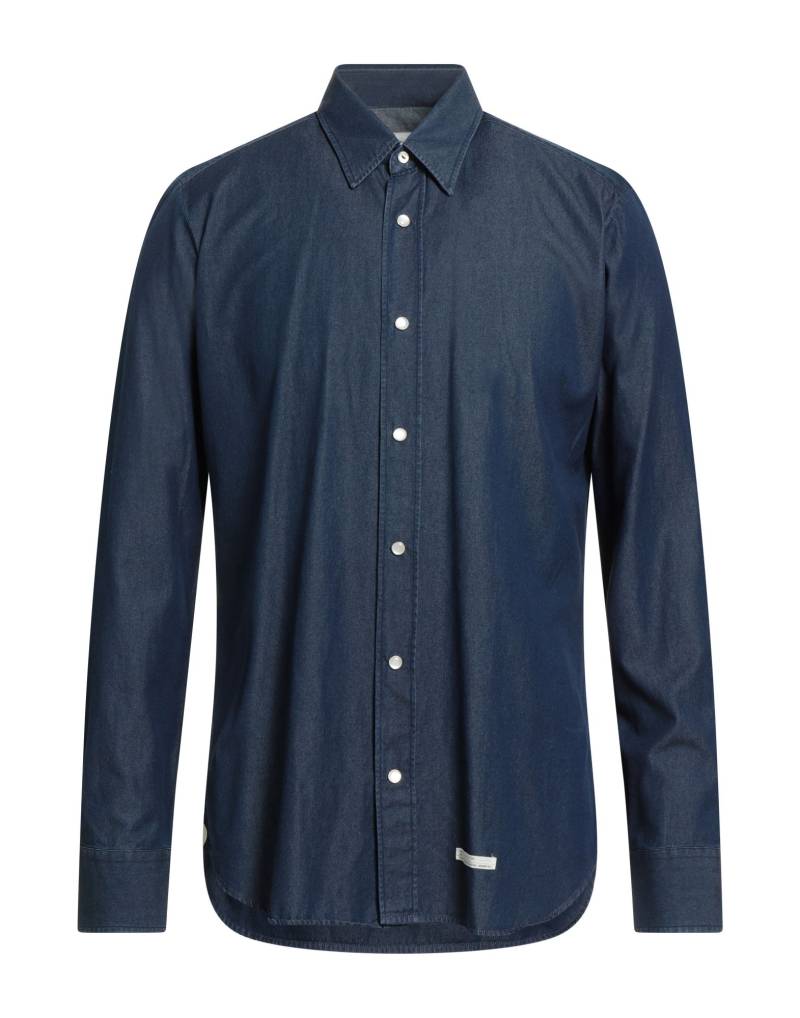 TINTORIA MATTEI 954 Jeanshemd Herren Blau von TINTORIA MATTEI 954