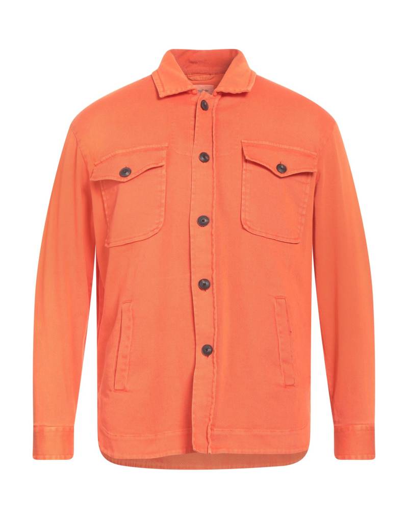 TINTORIA MATTEI 954 Jeanshemd Herren Orange von TINTORIA MATTEI 954