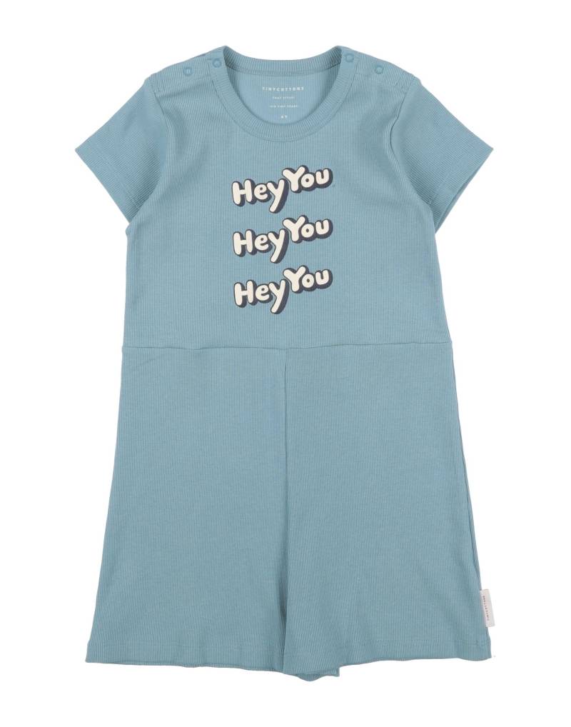 TINYCOTTONS Playsuit Kinder Himmelblau von TINYCOTTONS