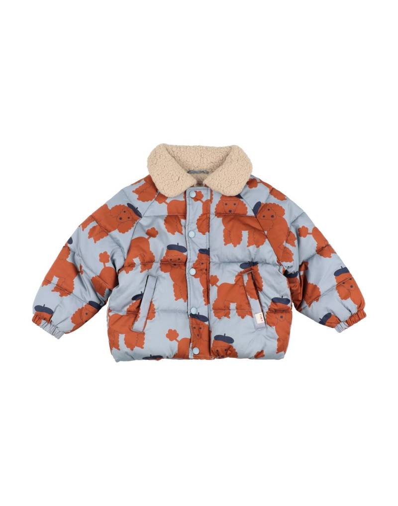 TINYCOTTONS Pufferjacke & Daunenjacke Kinder Himmelblau von TINYCOTTONS