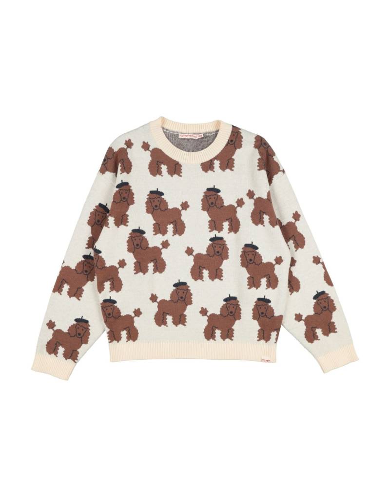 TINYCOTTONS Pullover Kinder Beige von TINYCOTTONS