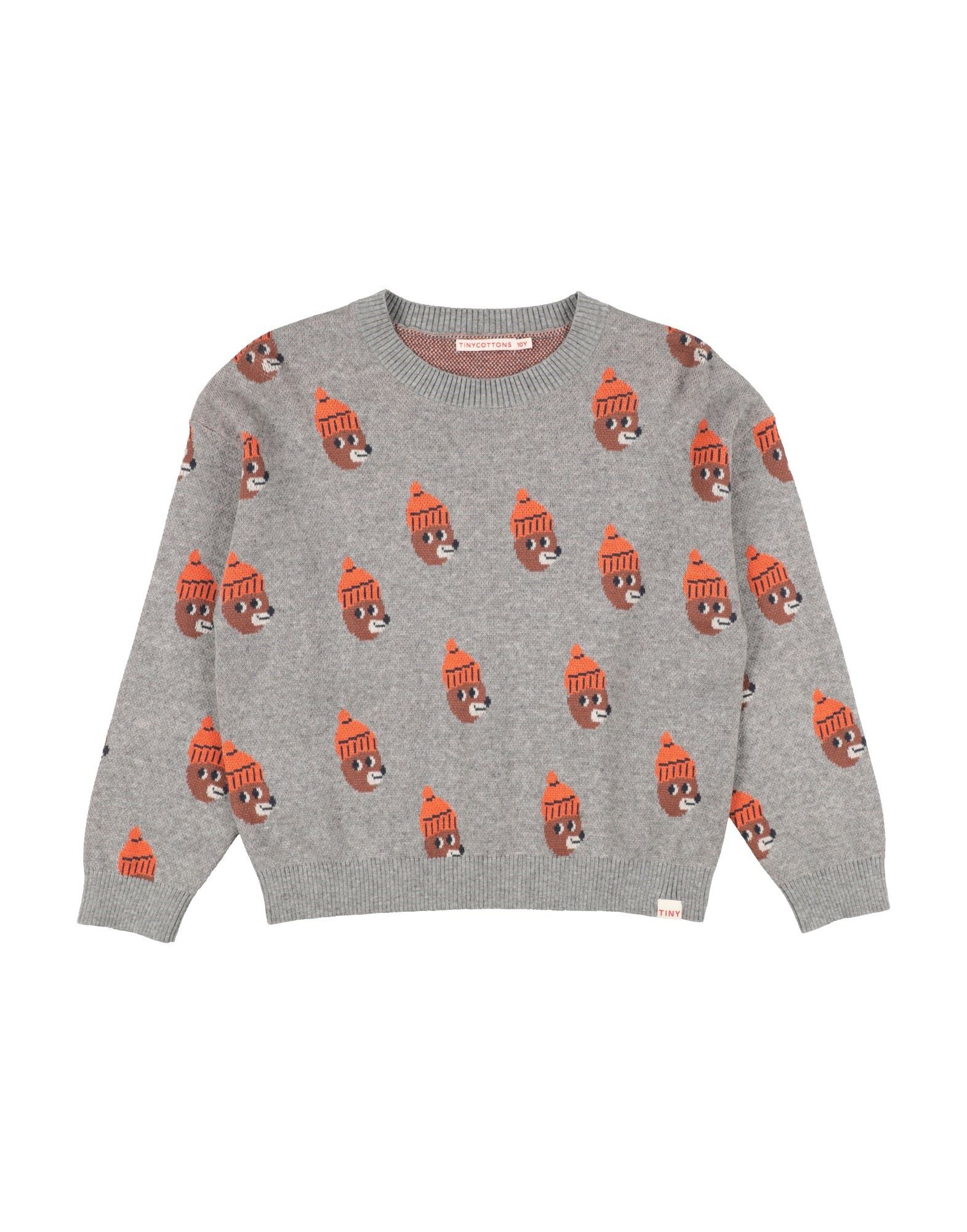 TINYCOTTONS Pullover Kinder Grau von TINYCOTTONS