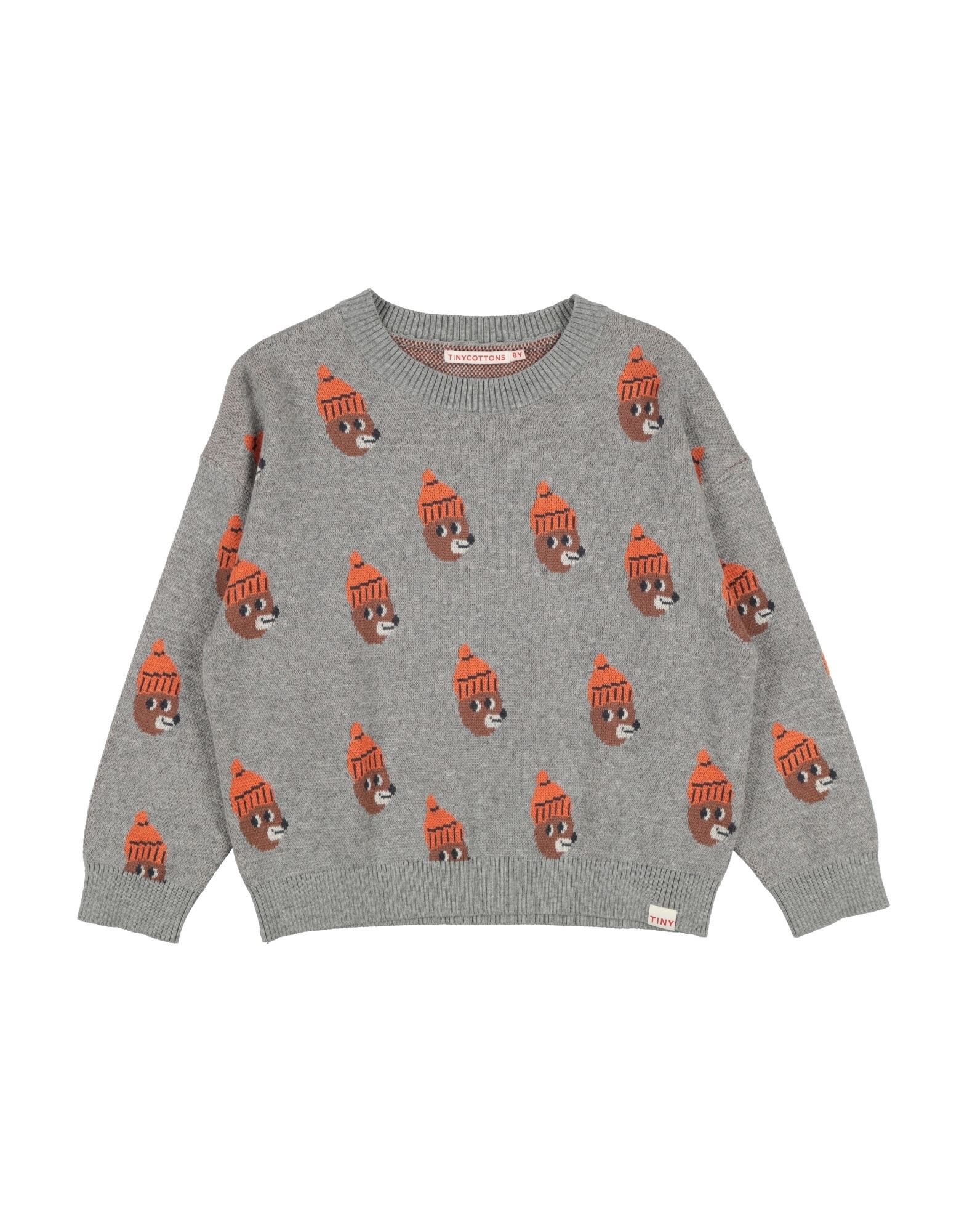 TINYCOTTONS Pullover Kinder Grau von TINYCOTTONS