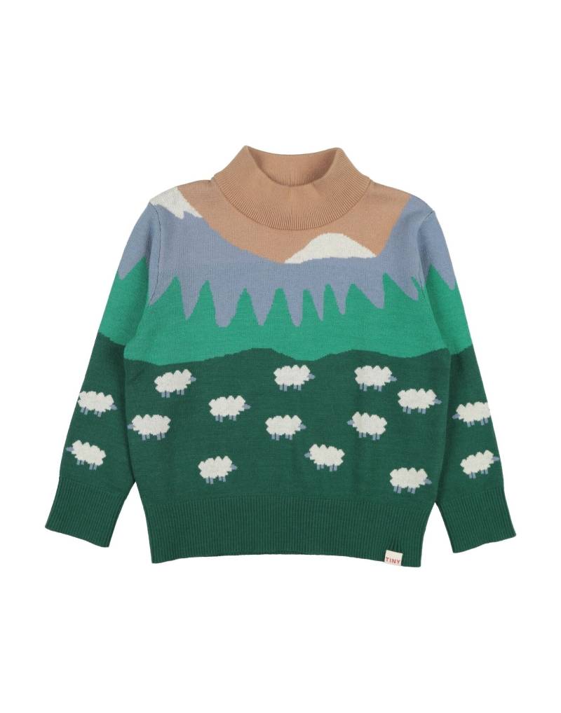 TINYCOTTONS Rollkragenpullover Kinder Kamel von TINYCOTTONS