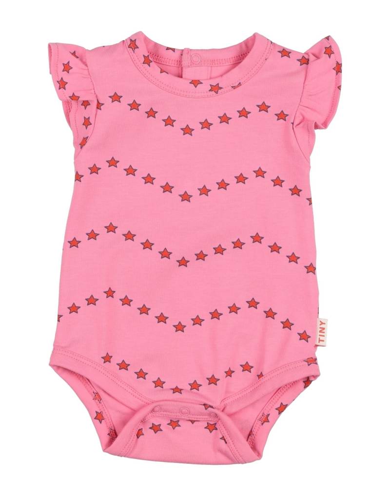 TINYCOTTONS Strampelanzug Kinder Fuchsia von TINYCOTTONS