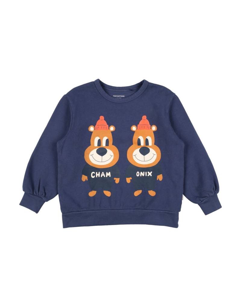 TINYCOTTONS Sweatshirt Kinder Blau von TINYCOTTONS