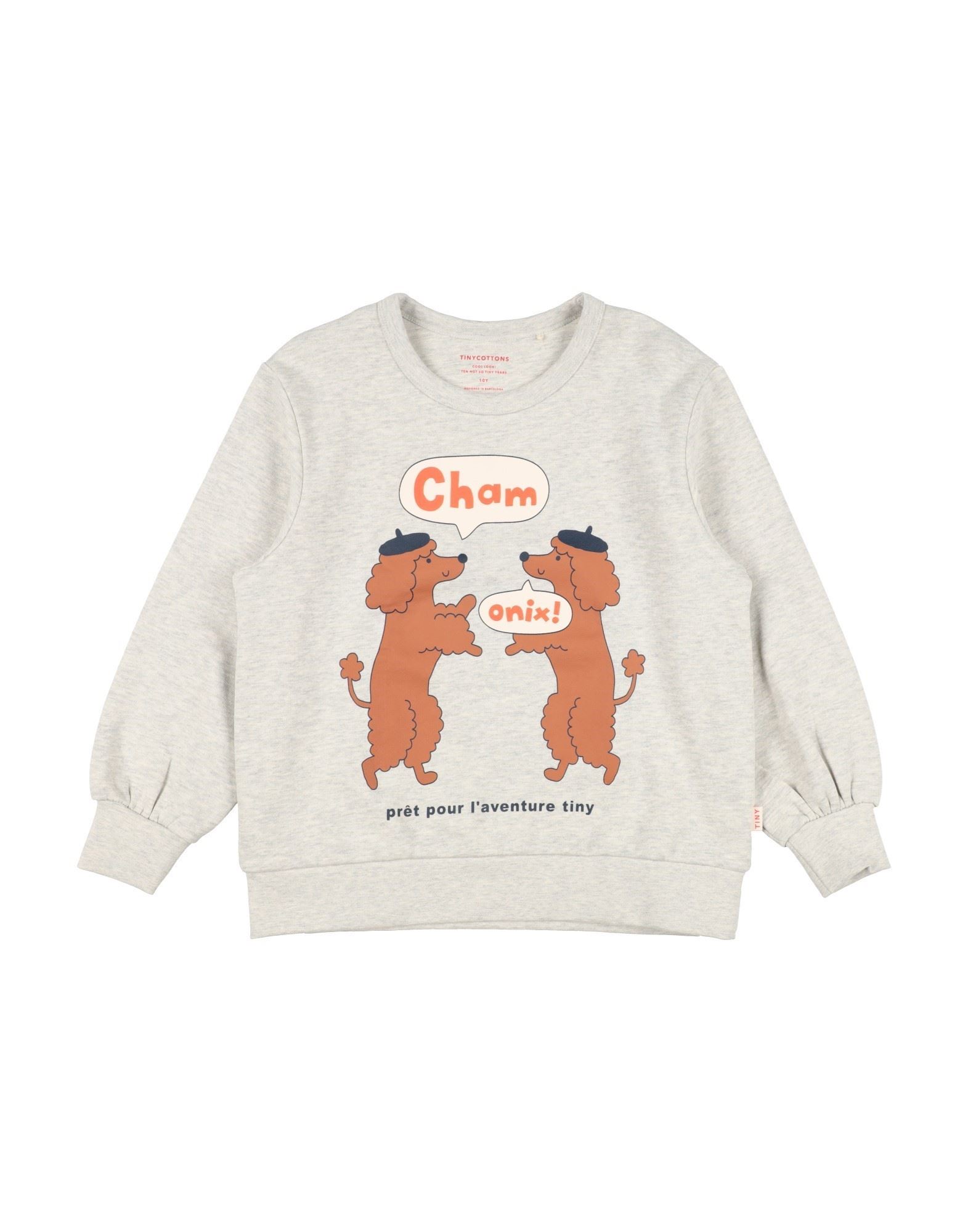 TINYCOTTONS Sweatshirt Kinder Grau von TINYCOTTONS