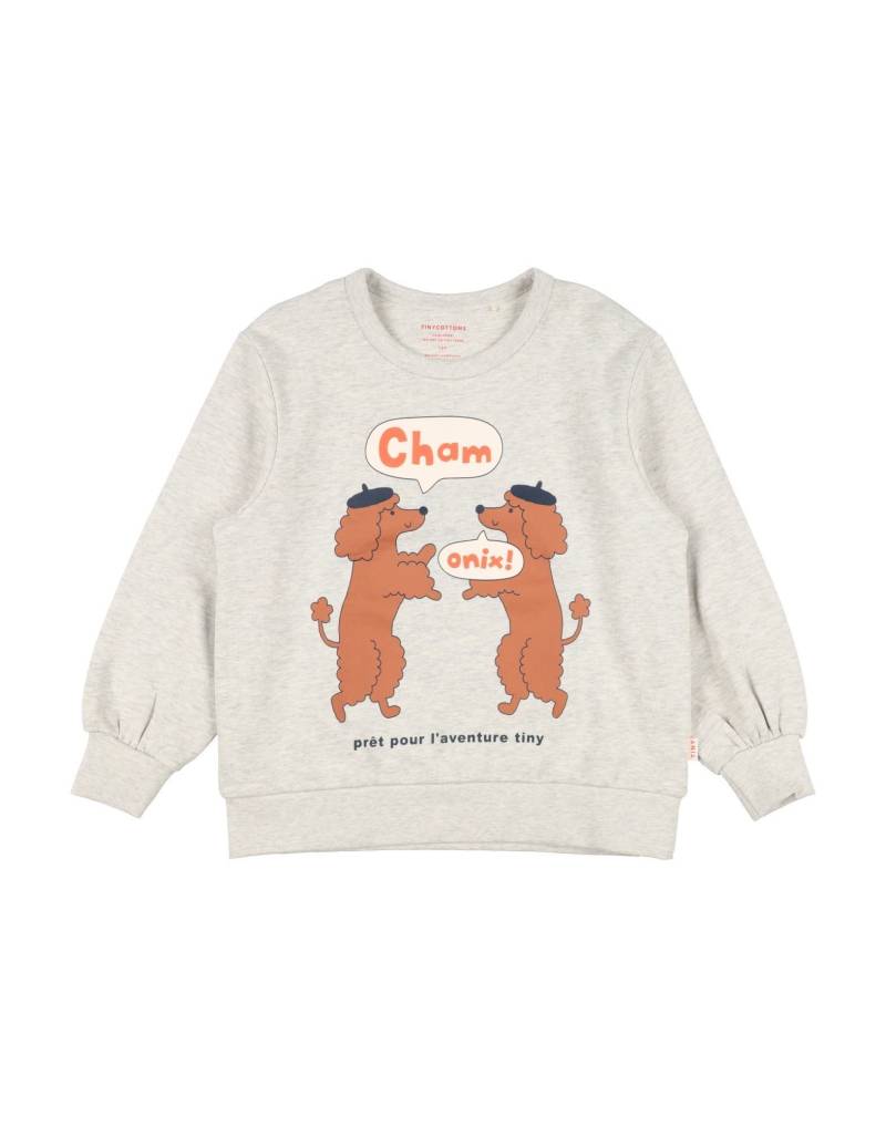 TINYCOTTONS Sweatshirt Kinder Grau von TINYCOTTONS