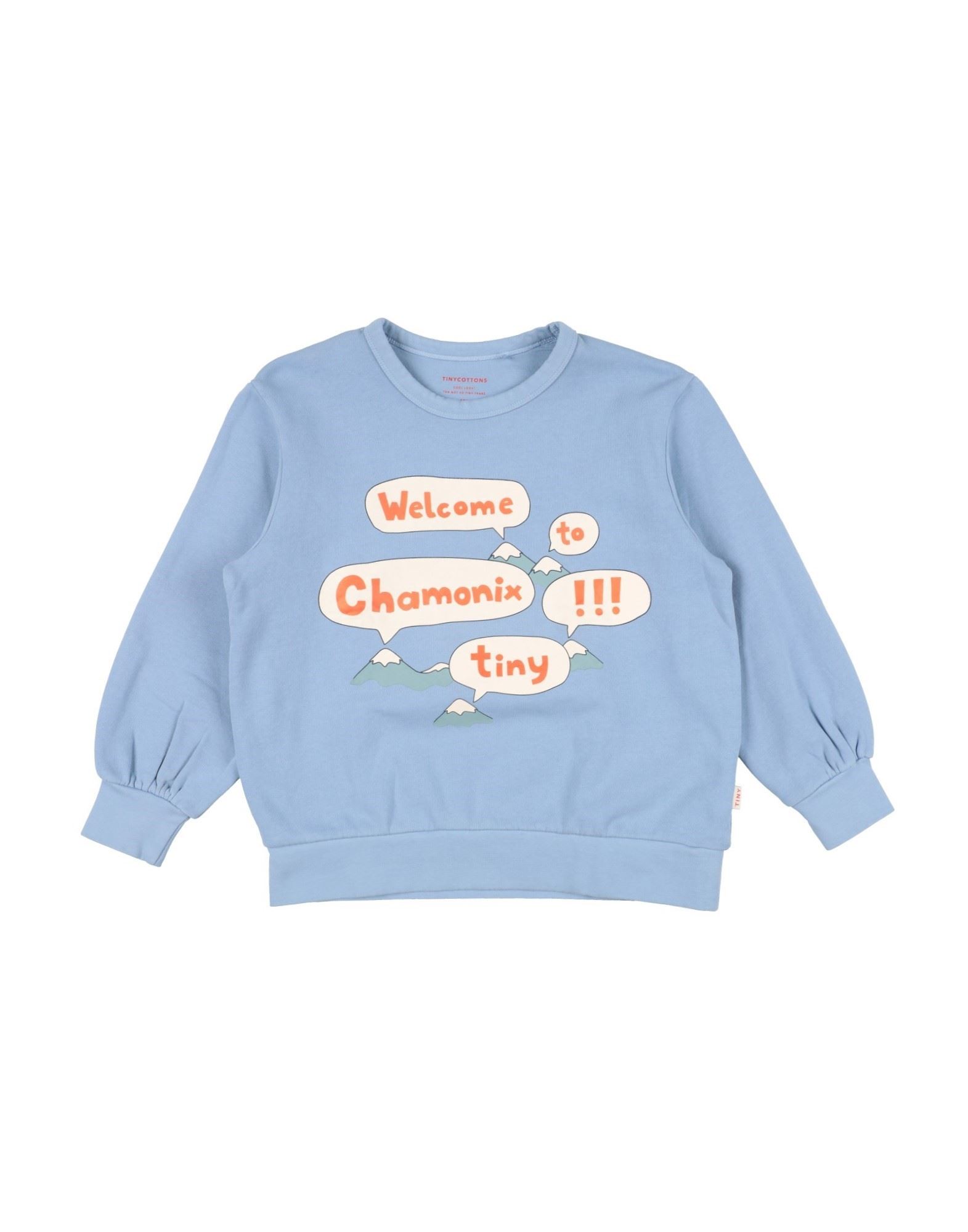 TINYCOTTONS Sweatshirt Kinder Hellblau von TINYCOTTONS