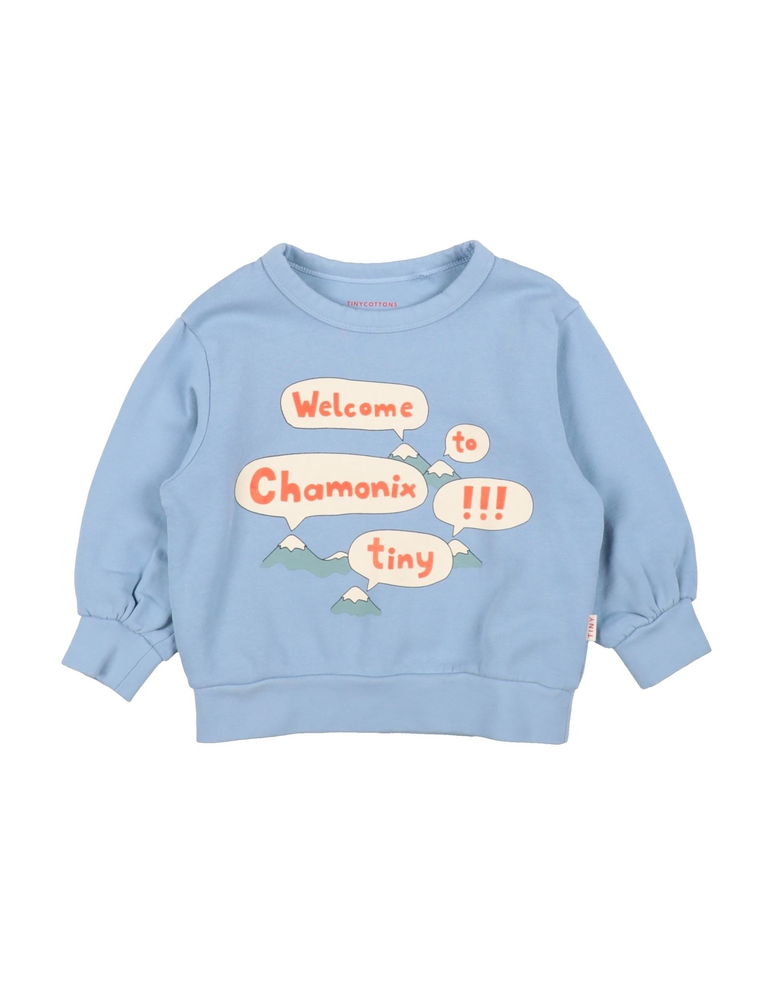 TINYCOTTONS Sweatshirt Kinder Hellblau von TINYCOTTONS
