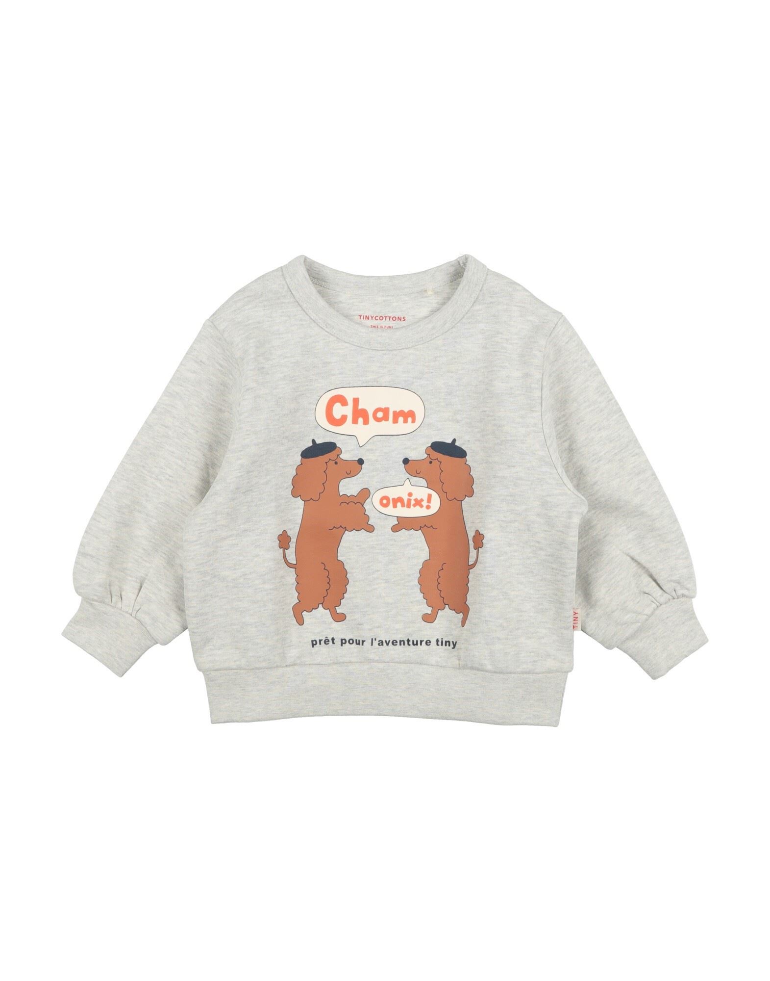 TINYCOTTONS Sweatshirt Kinder Hellgrau von TINYCOTTONS