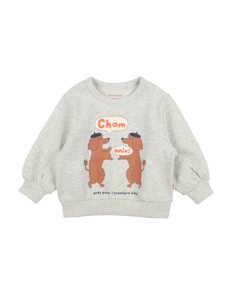 TINYCOTTONS Sweatshirt Kinder Hellgrau von TINYCOTTONS