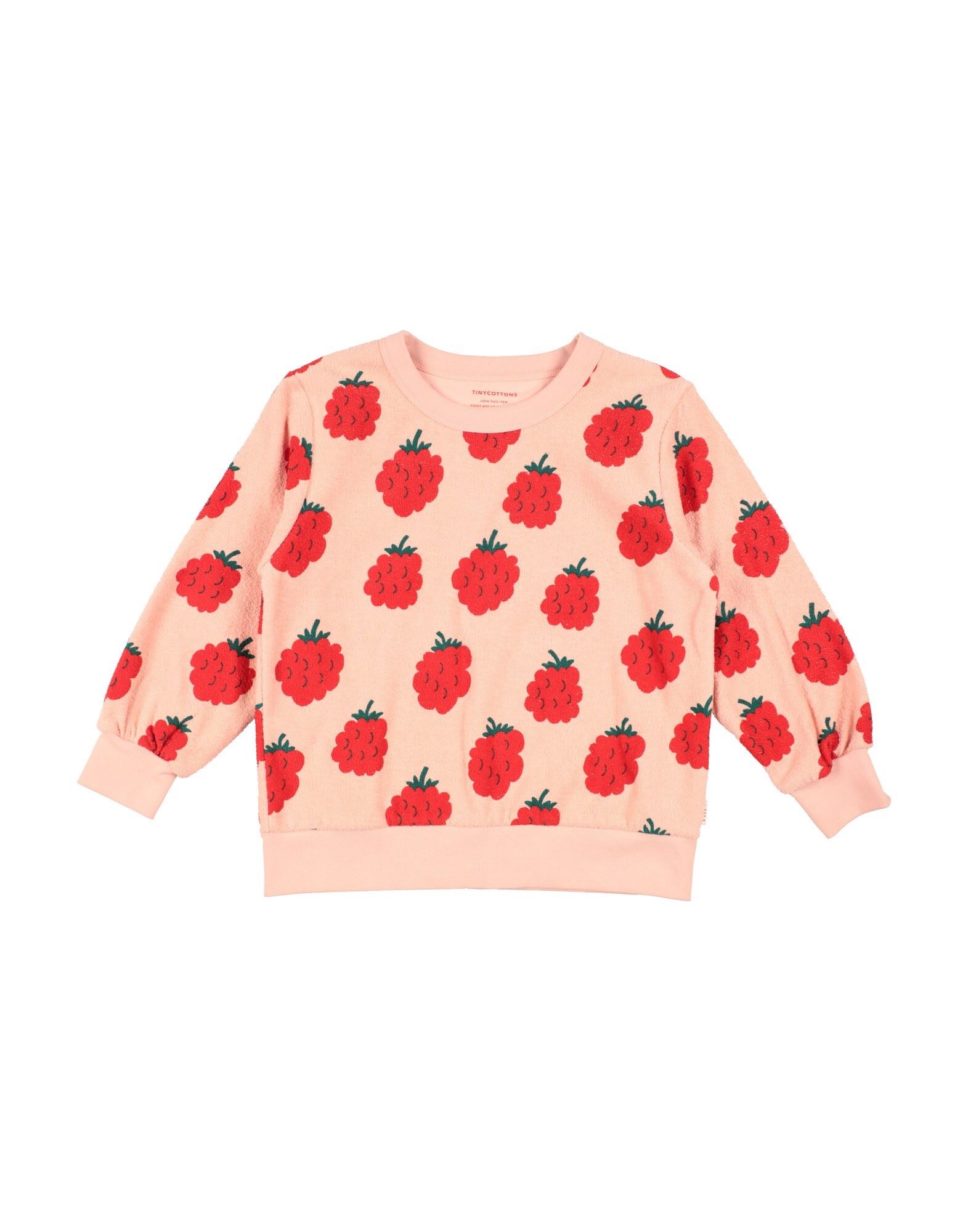 TINYCOTTONS Sweatshirt Kinder Lachs von TINYCOTTONS