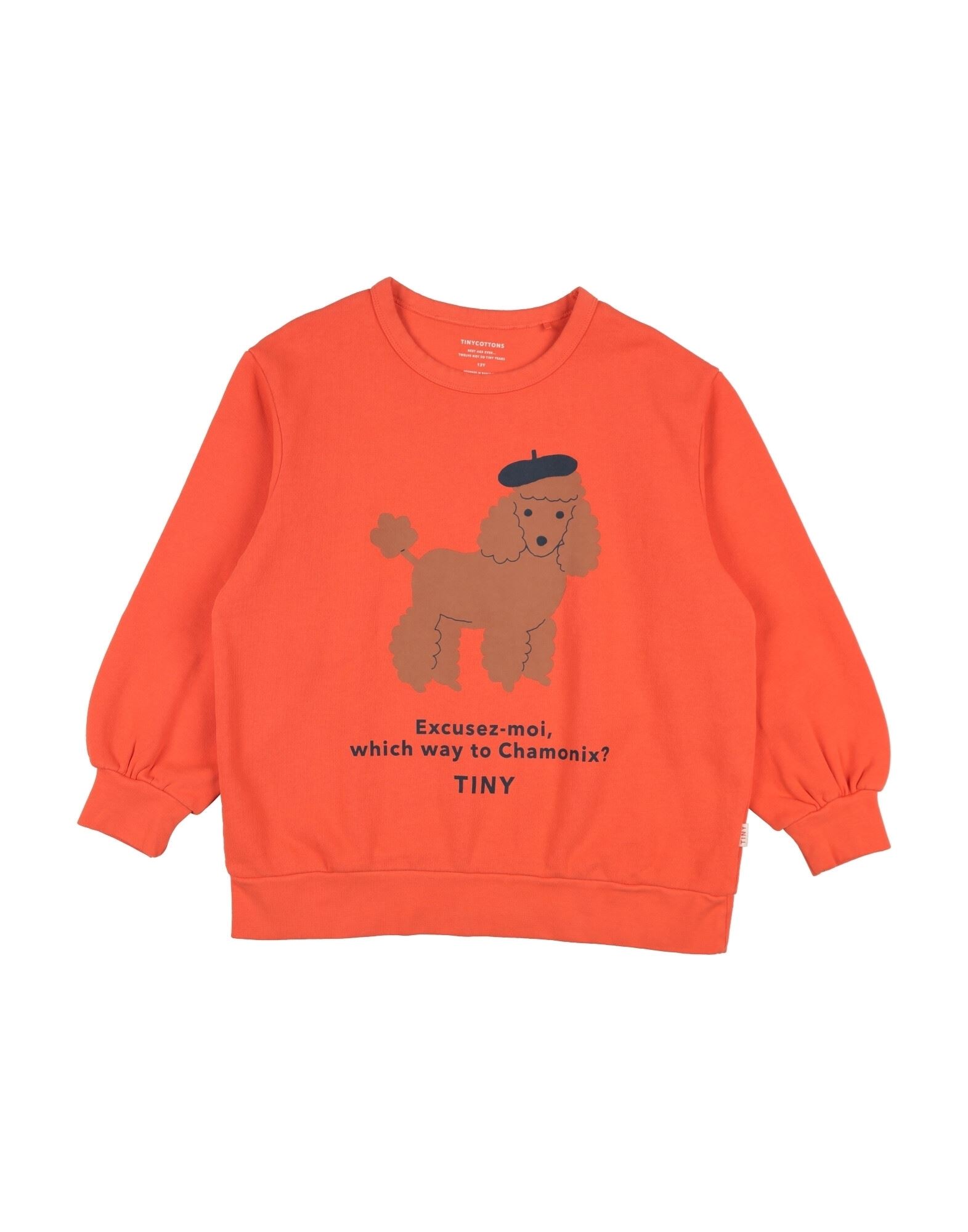 TINYCOTTONS Sweatshirt Kinder Orange von TINYCOTTONS
