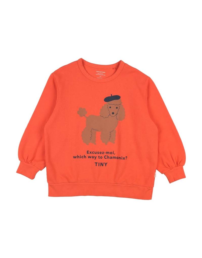 TINYCOTTONS Sweatshirt Kinder Orange von TINYCOTTONS
