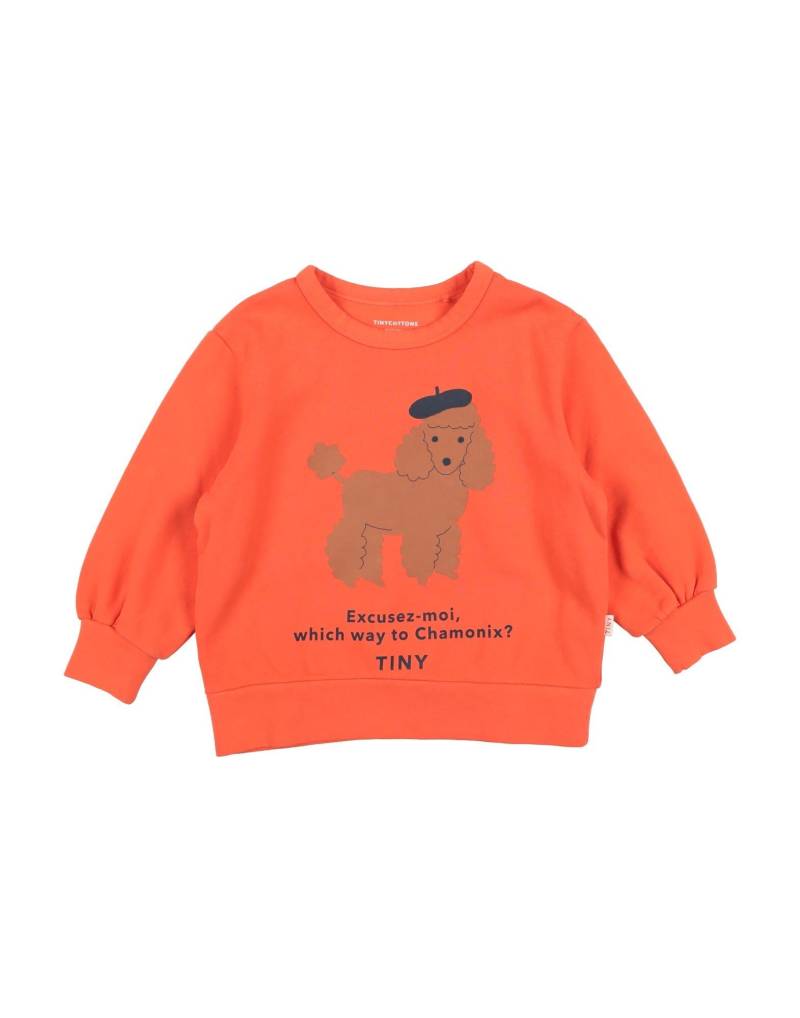 TINYCOTTONS Sweatshirt Kinder Orange von TINYCOTTONS