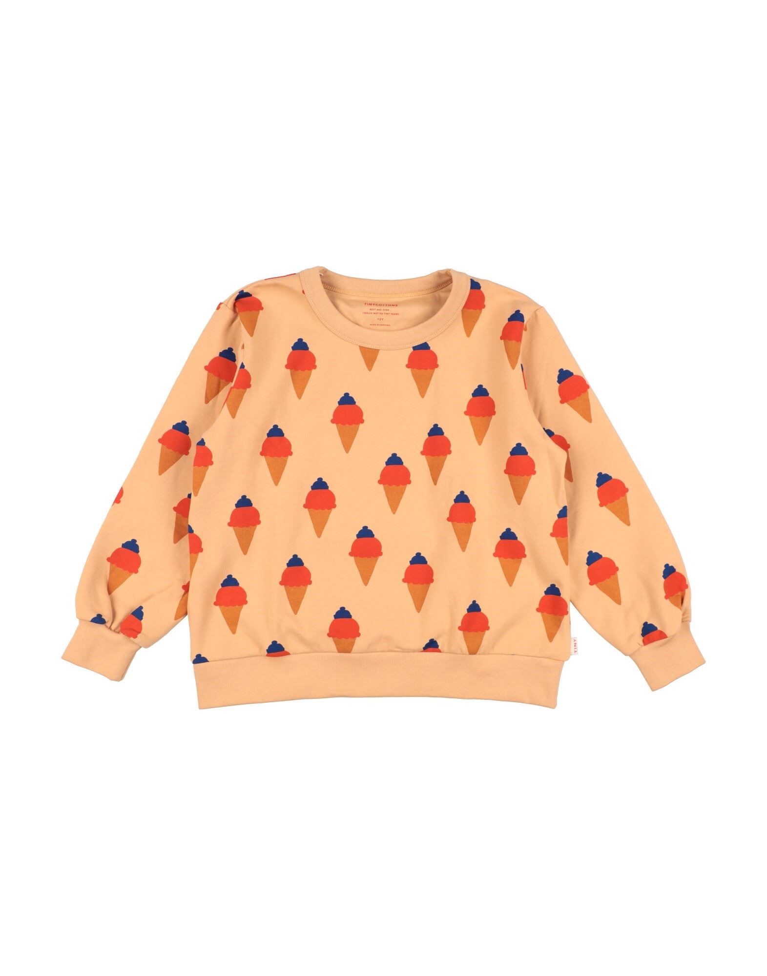 TINYCOTTONS Sweatshirt Kinder Sand von TINYCOTTONS