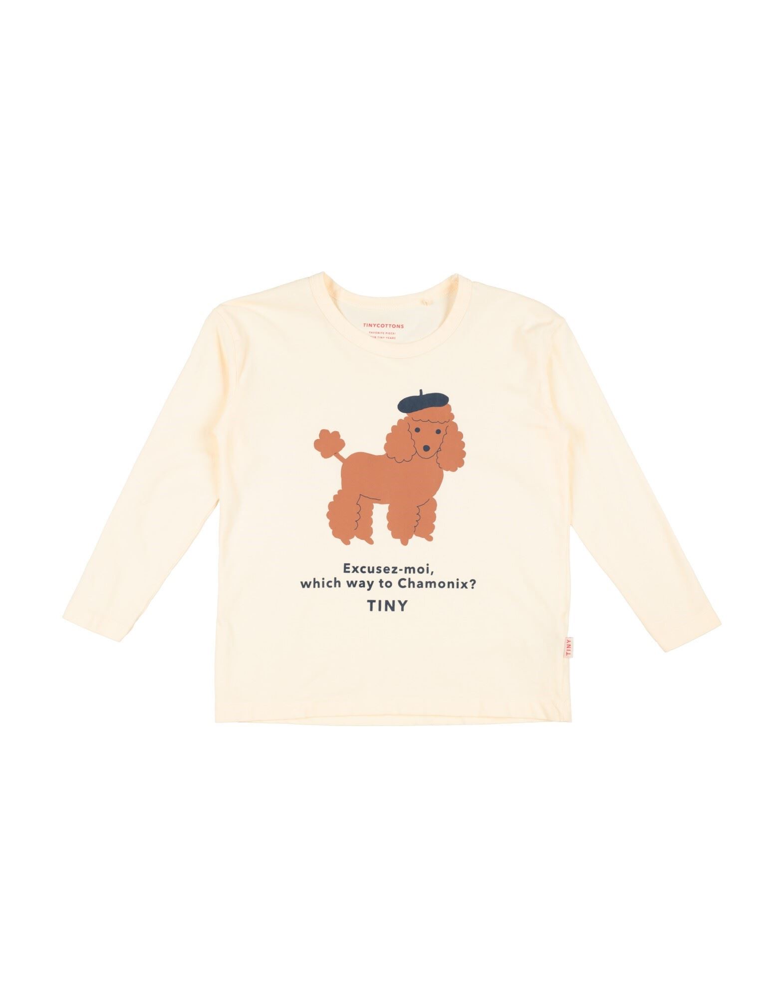 TINYCOTTONS T-shirts Kinder Beige von TINYCOTTONS