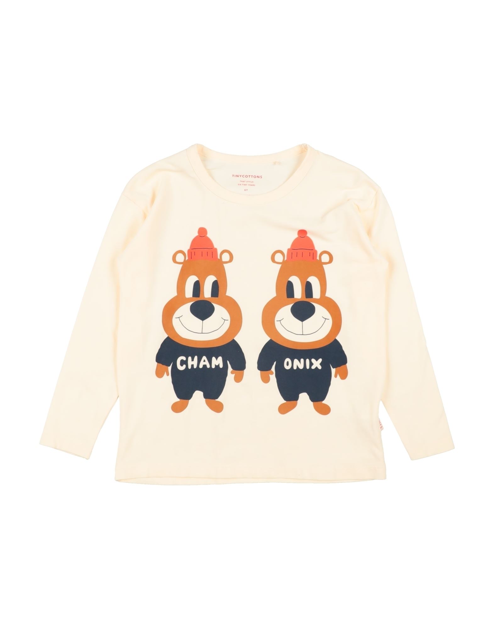 TINYCOTTONS T-shirts Kinder Elfenbein von TINYCOTTONS