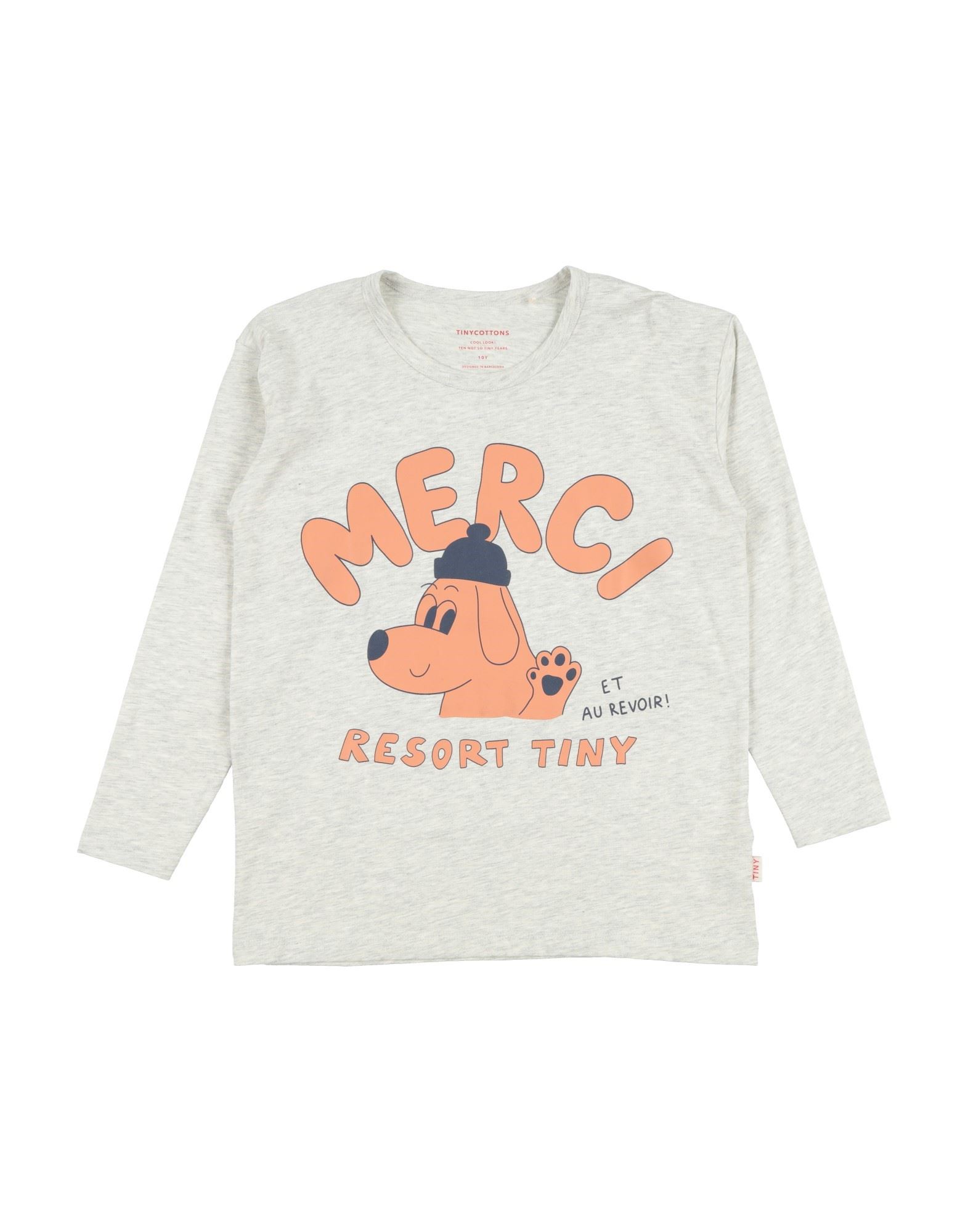 TINYCOTTONS T-shirts Kinder Grau von TINYCOTTONS