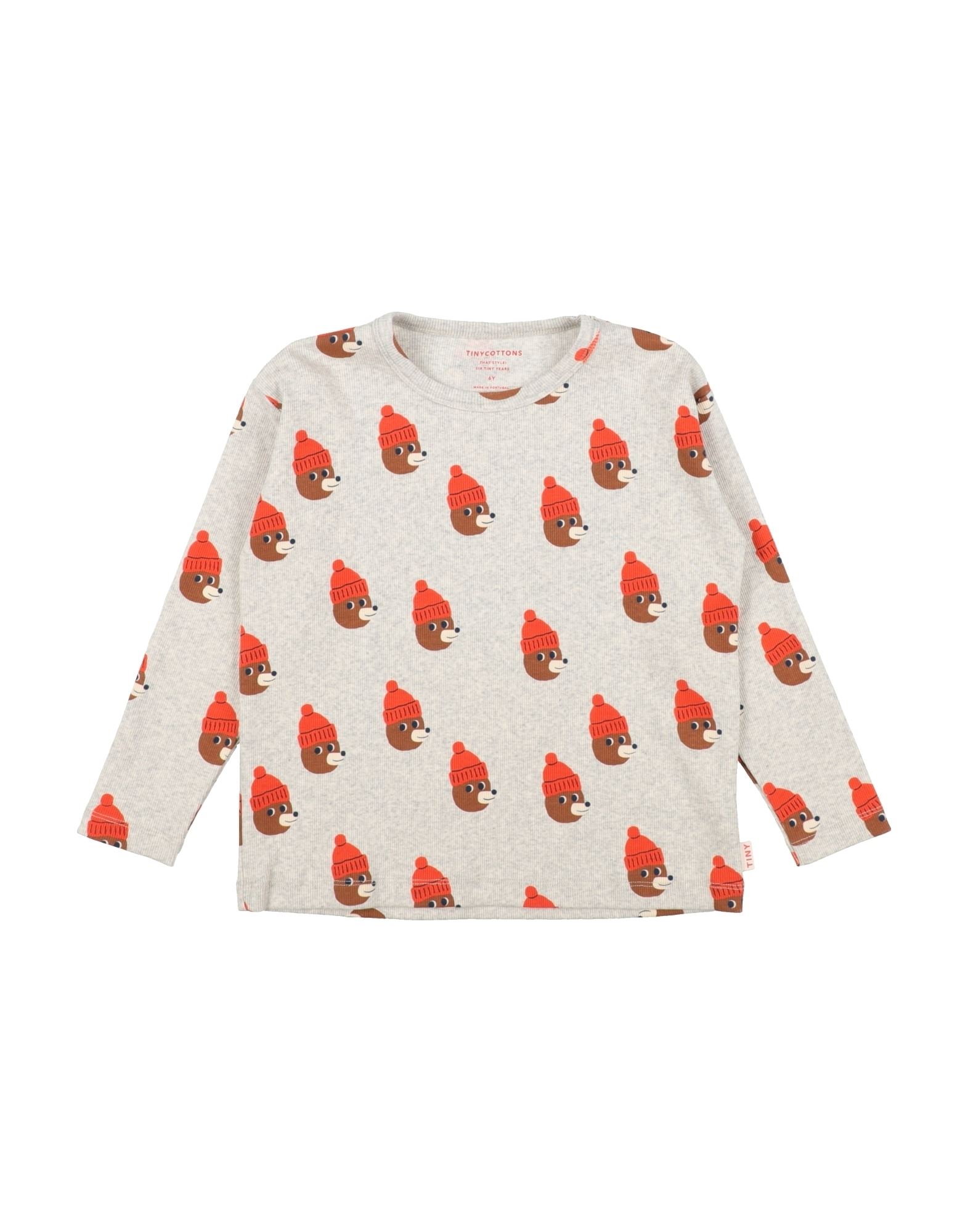 TINYCOTTONS T-shirts Kinder Grau von TINYCOTTONS