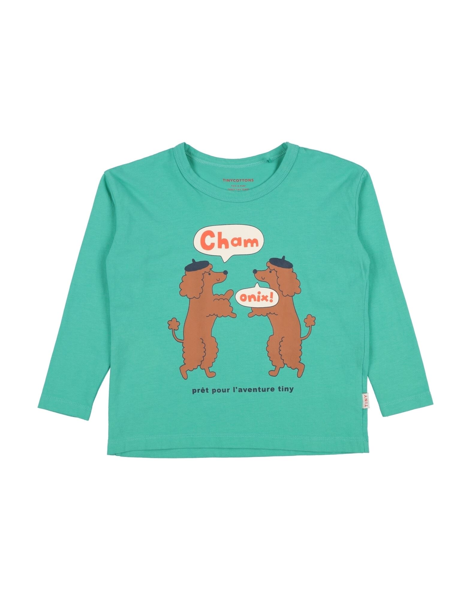 TINYCOTTONS T-shirts Kinder Grün von TINYCOTTONS