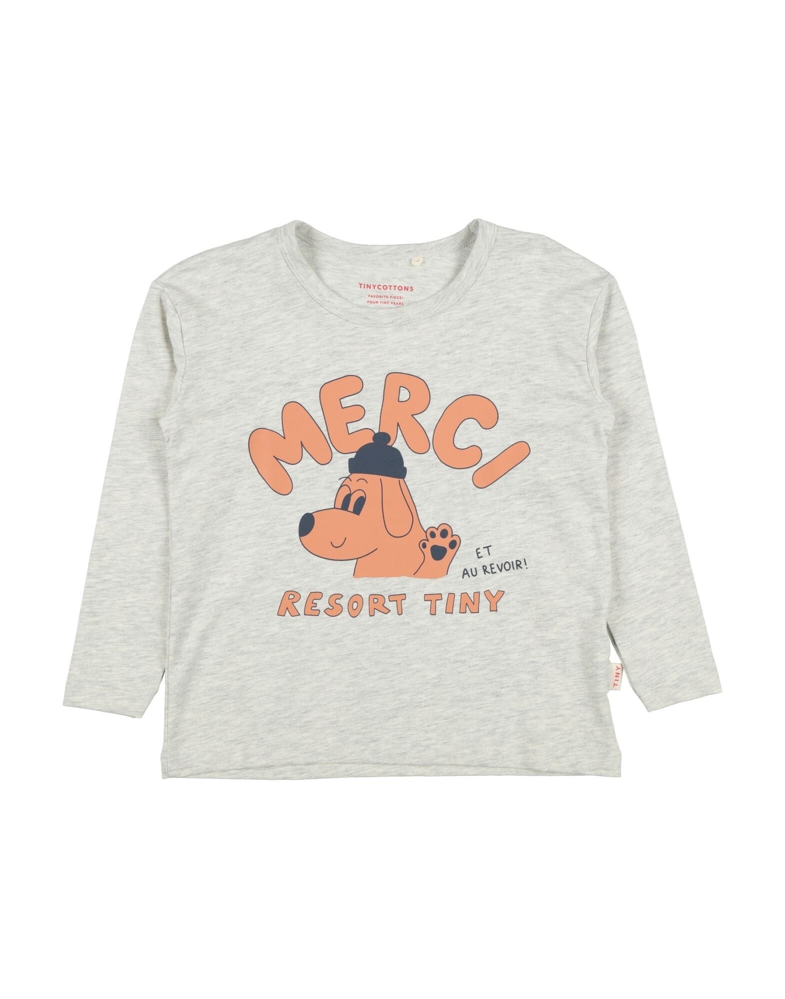 TINYCOTTONS T-shirts Kinder Hellgrau von TINYCOTTONS