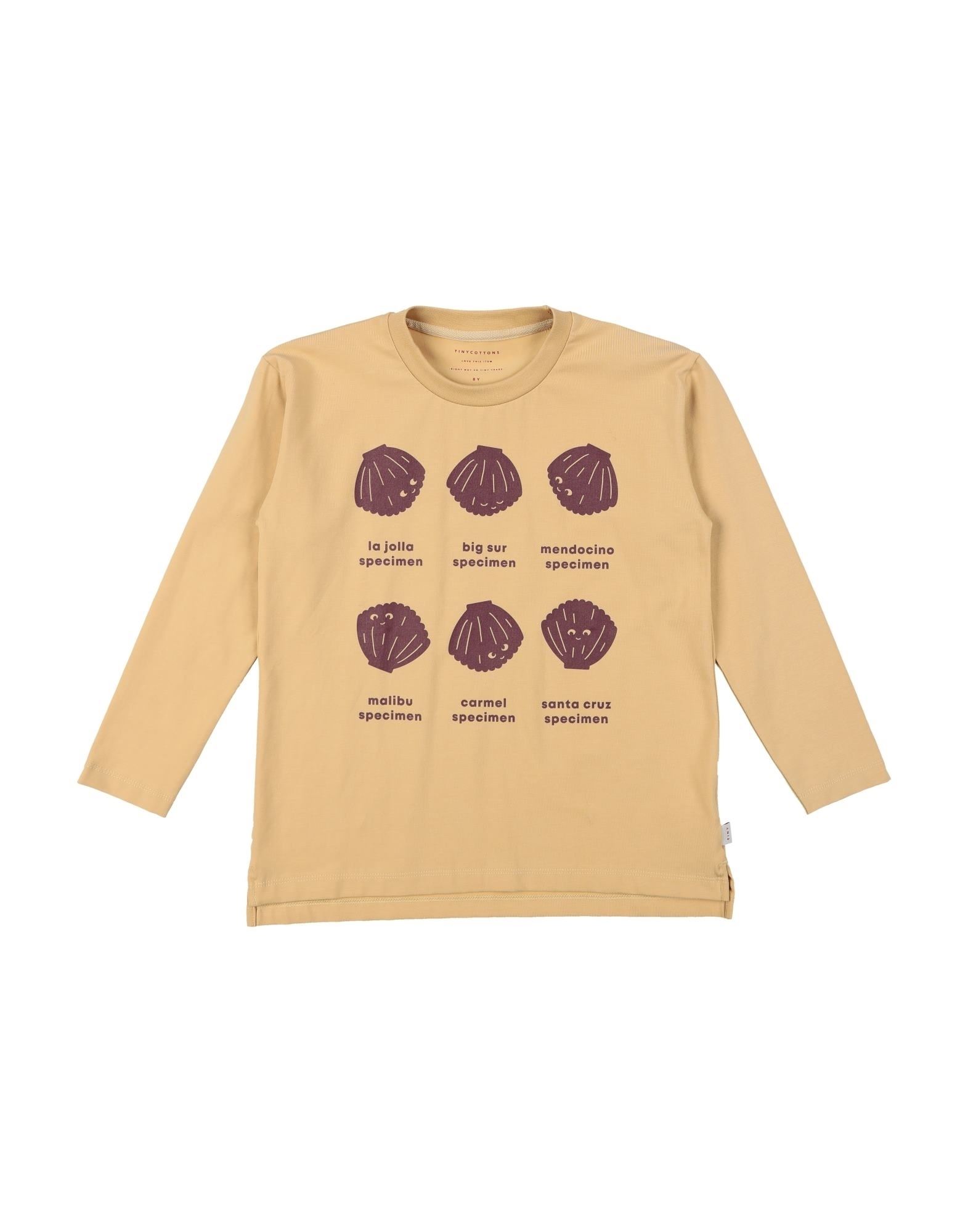 TINYCOTTONS T-shirts Kinder Ocker von TINYCOTTONS