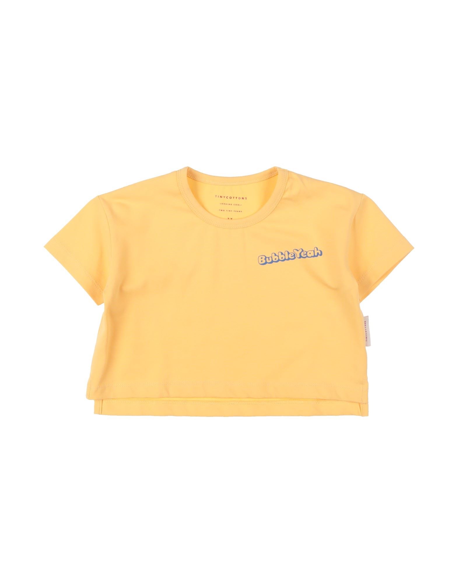 TINYCOTTONS T-shirts Kinder Ocker von TINYCOTTONS