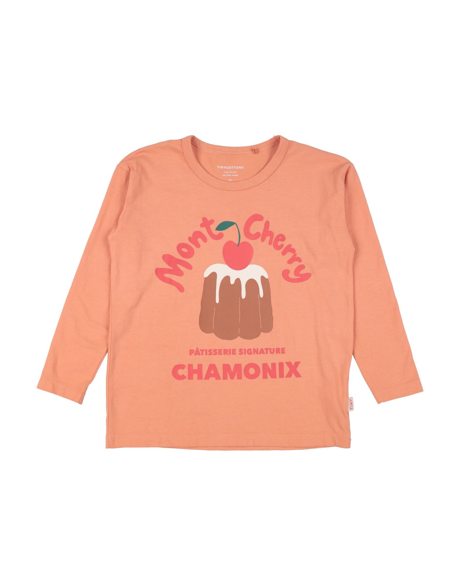 TINYCOTTONS T-shirts Kinder Pfirsich von TINYCOTTONS