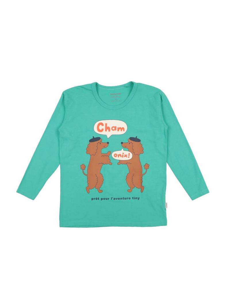 TINYCOTTONS T-shirts Kinder Säuregrün von TINYCOTTONS