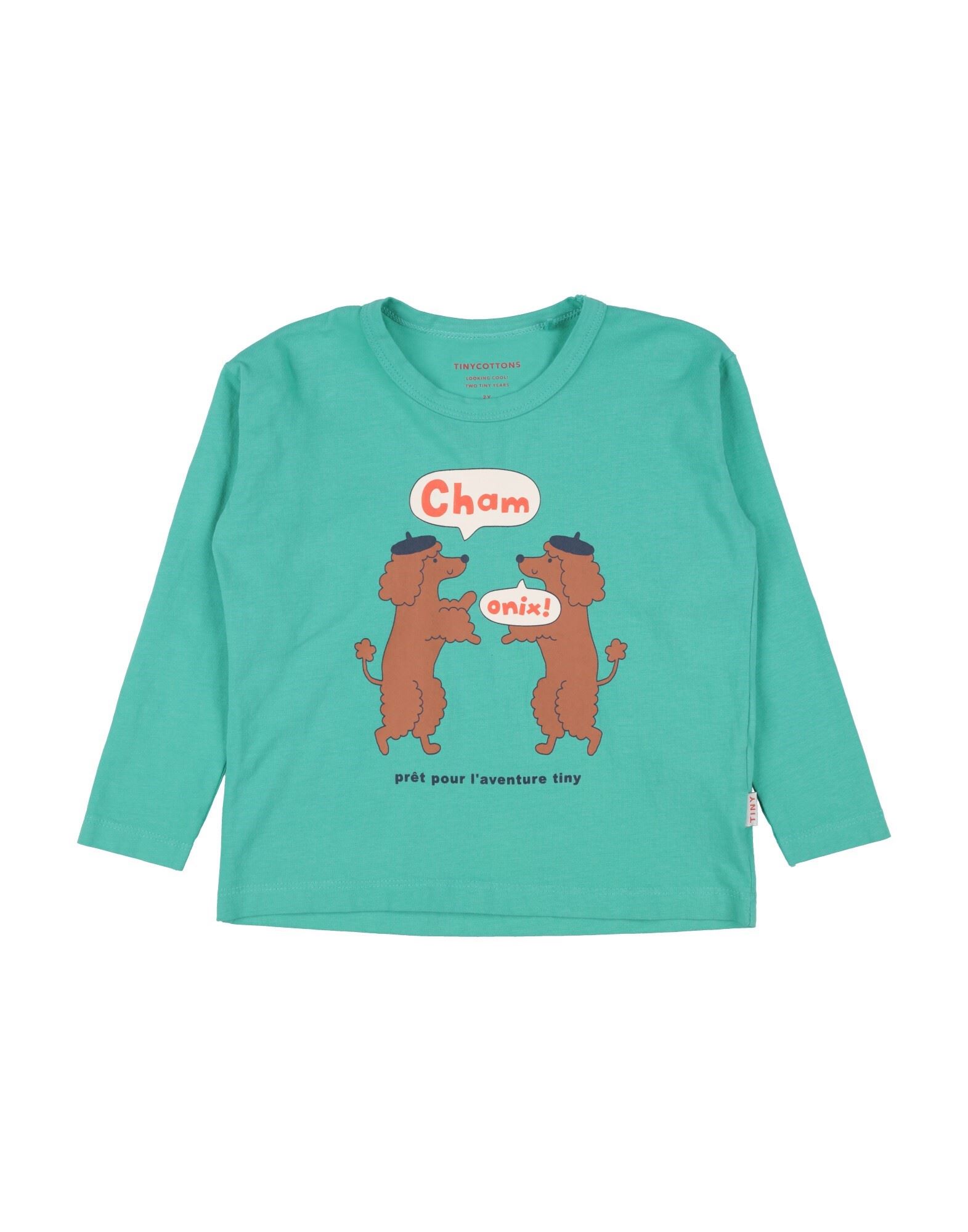 TINYCOTTONS T-shirts Kinder Tūrkis von TINYCOTTONS