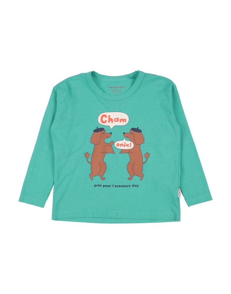 TINYCOTTONS T-shirts Kinder Tūrkis von TINYCOTTONS