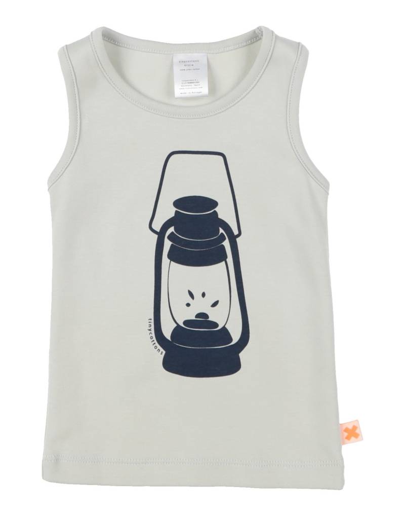 TINYCOTTONS Top Kinder Hellgrau von TINYCOTTONS