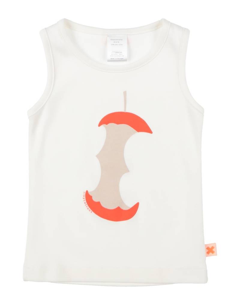 TINYCOTTONS Top Kinder Weiß von TINYCOTTONS