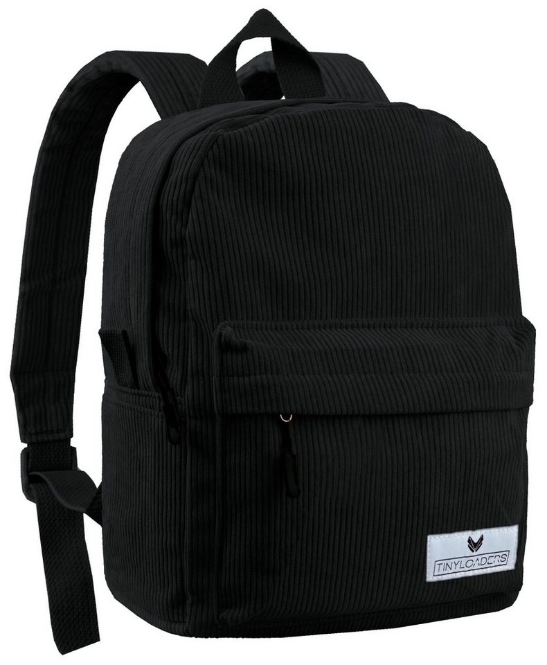 TINYLOADERS Kinderrucksack Kinderrucksack Kord Kinder Rucksack Backpack Daypack Wanderrucksack, Rucksack Kinder, Innentasche, PFC-frei, Robuste Zipper, Kordrucksack von TINYLOADERS