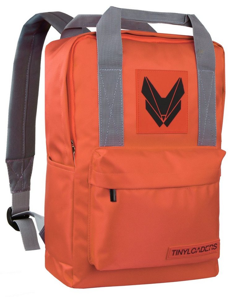 TINYLOADERS Schulranzen Kinderrucksack Kinder Rucksack Backpack Daypack Wanderrucksack, Rucksack Kinder, Kinderrucksack, Boy, Girls, Junge, Mädchen von TINYLOADERS