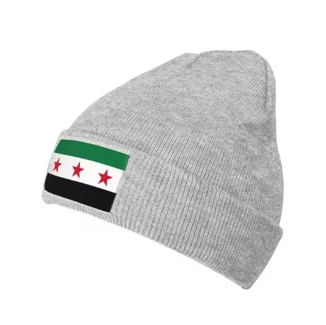 TIOYREVENO Syria Herbst/Winter Beanie Strickmützen Unisex Thermomütze Herbst/Winter Tägliche Beanie Mütze Manschette Ski Skull Caps Für Outdoor-Aktivitäten Grau Einheitsgröße TIOYREVENO Syria Herbst/Winter Beanie Strickmützen Unisex Thermomütze Herbst/Winter Tägliche Beanie Mütze Manschette Ski Skull Caps Für Outdoor-Aktivitäten Grau Einheitsgröße von TIOYREVENO