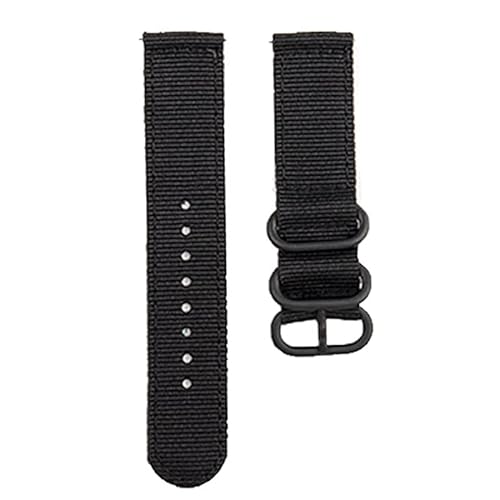 TIOYW 20 mm Nylon-Armband für Garmin Venu Sq/Sq Music Smartwatch, Ersatzarmband für Forerunner 645 245M Vivoactive 3 Correa, For 245-645, Achat von TIOYW