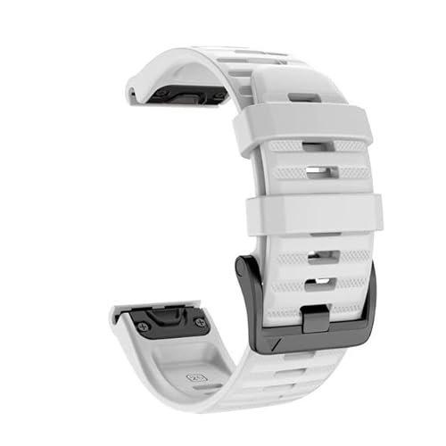 TIOYW 26 22 mm Uhrenarmband für Garmin Fenix 6 6X Pro 5 5X Plus 3HR Silikonband Fenix6 Fenix5 Uhr Schnellverschluss Easyfit Handgelenkschlaufe, 26mm Fenix 3 3HR, Achat von TIOYW